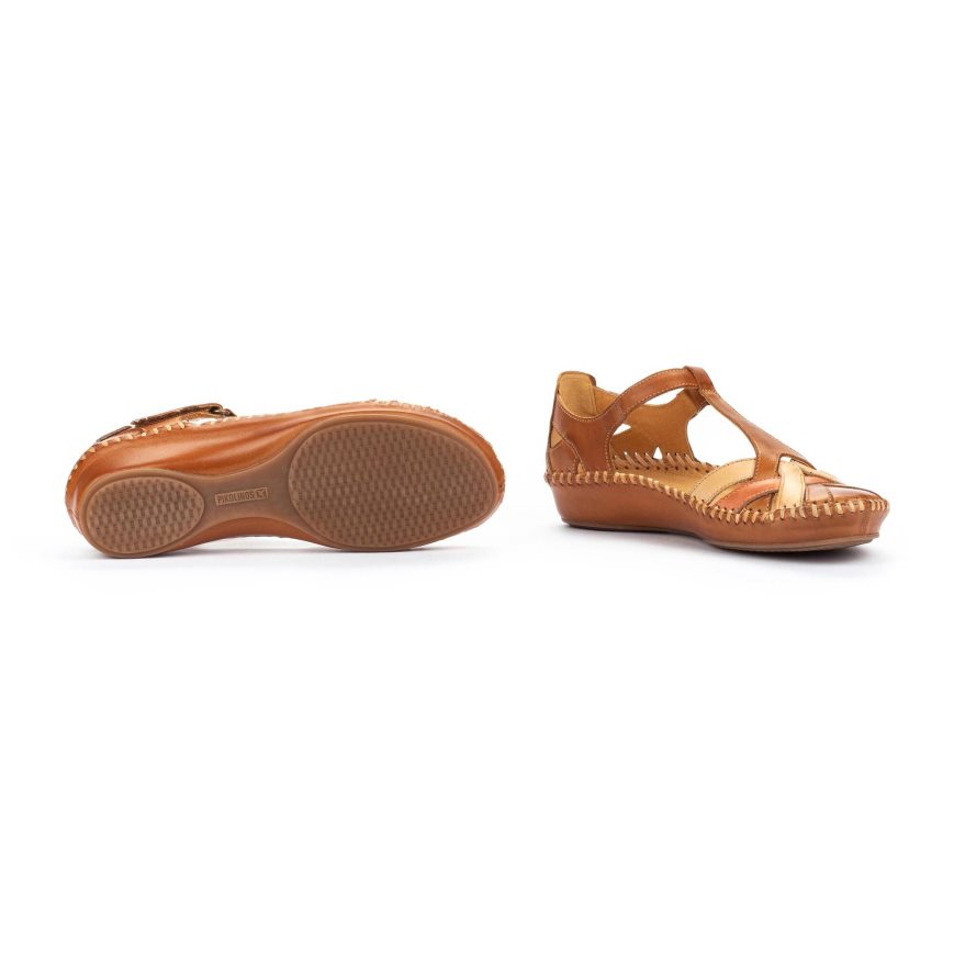 Women's Pikolinos P. VALLARTA Sandals Brown | NZ G831207